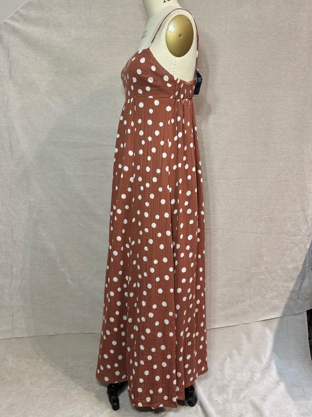 Abercrombie and Fitch Babydoll Maxi Dress - Picture 3 of 7